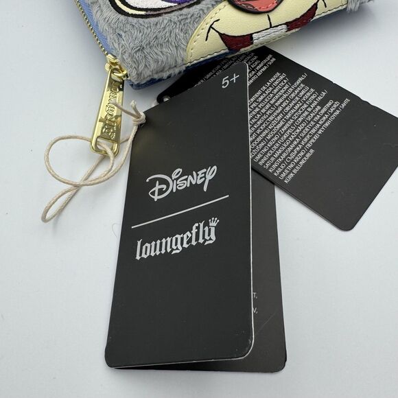 Zootopia Judy Hopps Loungefly Disney Cosplay Zipper Around Wallet NWT - Picture 6 of 6